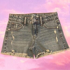NWOT Girls Art Class Denim Jean Shorts Size M (8)